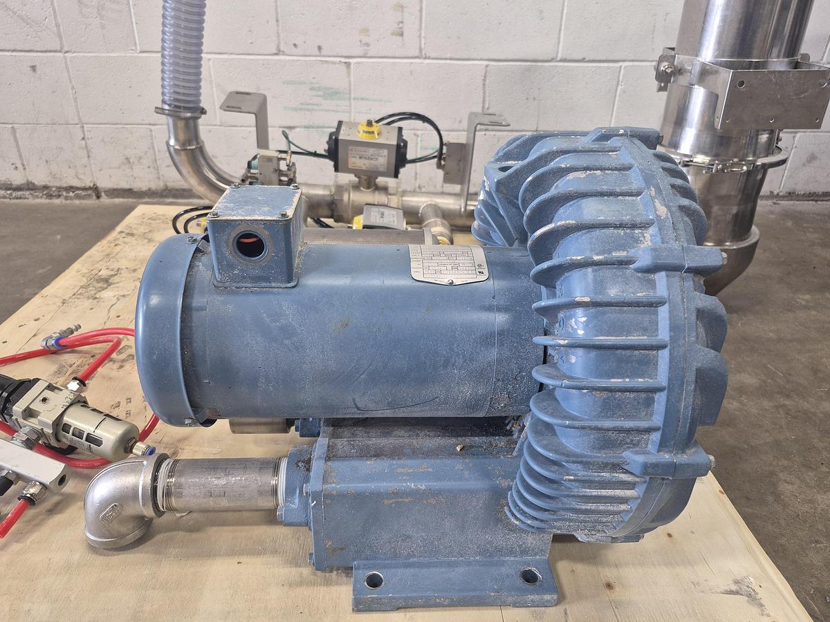 Used Piab Vacuum Conveyor