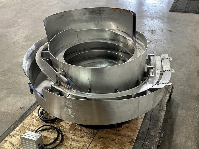 Used Vibratory Bowl Feeder