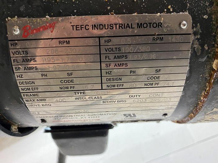 Used 10' Screw Conveyor