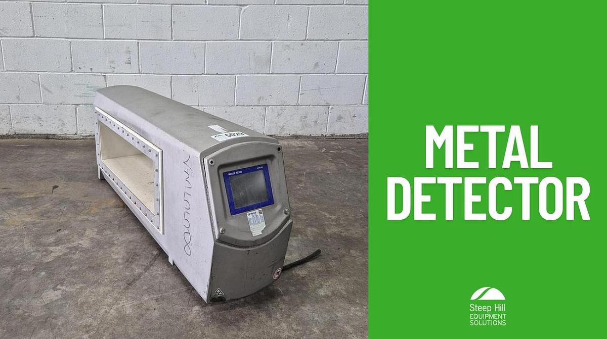 Used Mettler-Toledo Safeline Metal Detector