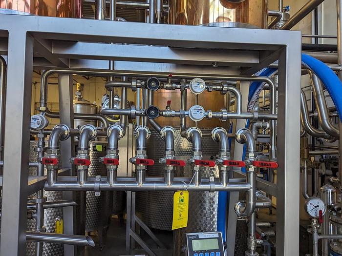 Used CARL Pot & Column Distillery