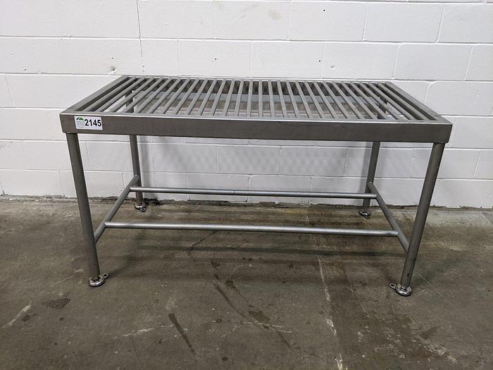 Used SS Meat Processing Table