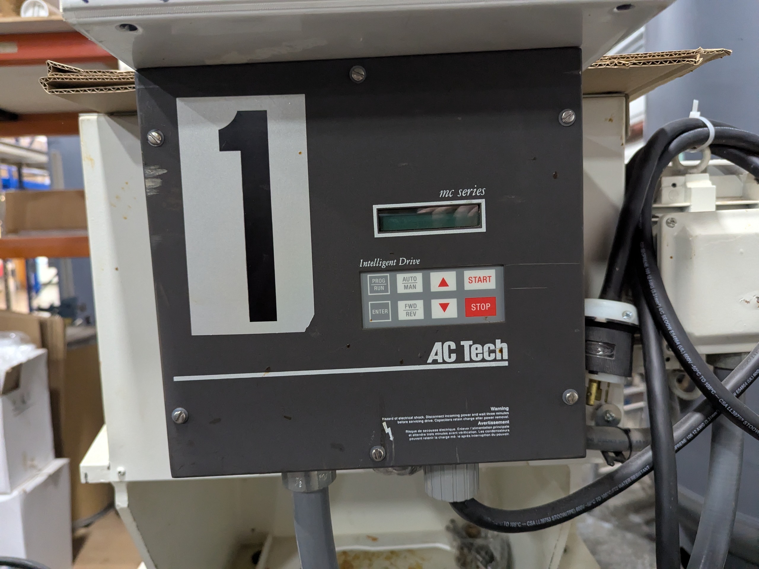 Used Ross Ribbon Blender