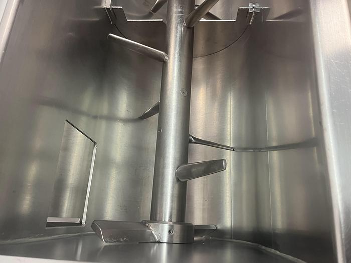 Used Double Ribbon Blender