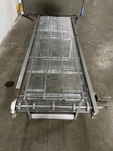 Used New Wave 6'L Wire Solomon Conveyor