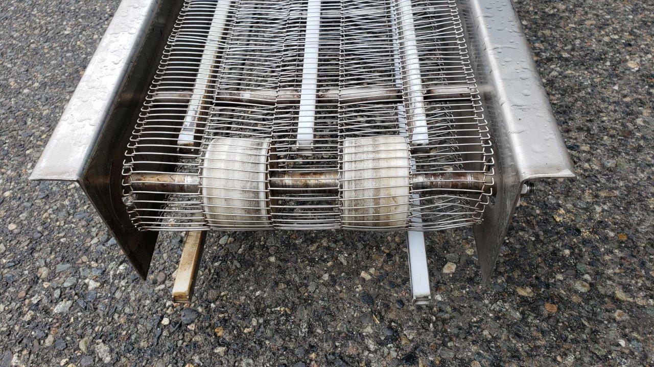 Used Incline Wire Conveyor