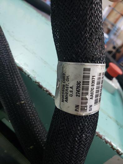 Used Bivans Vertuck 74 Cartoner with 570D Top Debosser