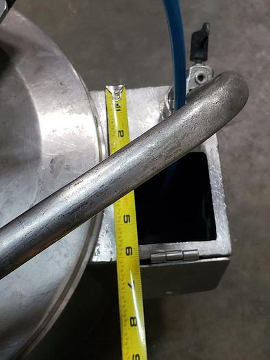 Used Krones Pneumatic Glue Pump & Tank