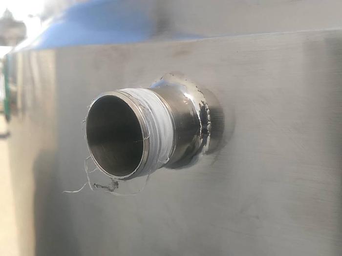 Used 300 Jacketed Gallon Mixing Tank