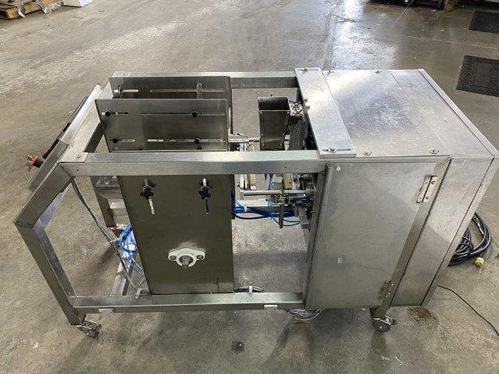 Used ViaPack VP-100 Fill & Seal Bagger