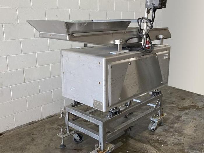 Used Heat and Control CV-FB-200 Vibratory Feeder