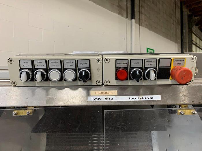 Used Schröter SCP 99 Polishing Pan