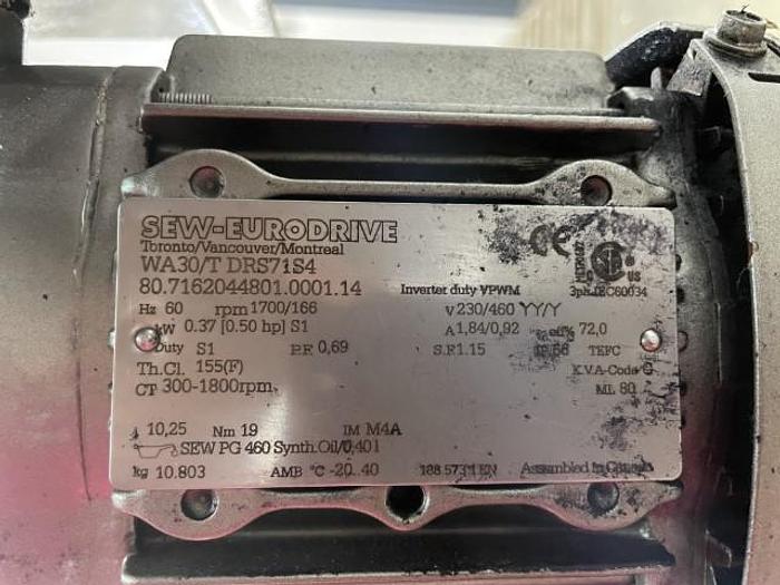 Used 4-Lane Pack-Off Conveyor