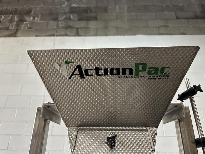 Used ActionPac Single Scale Net Weigher