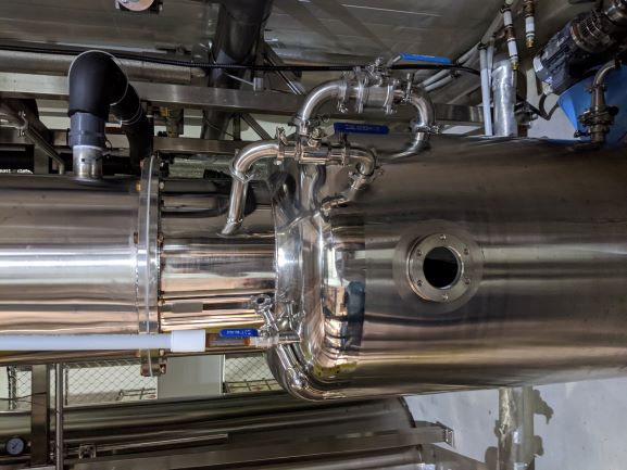 Used Evaporation System with Water Reclamation