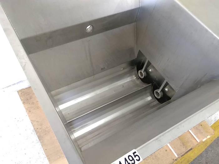 Used Dough Depositor Frame