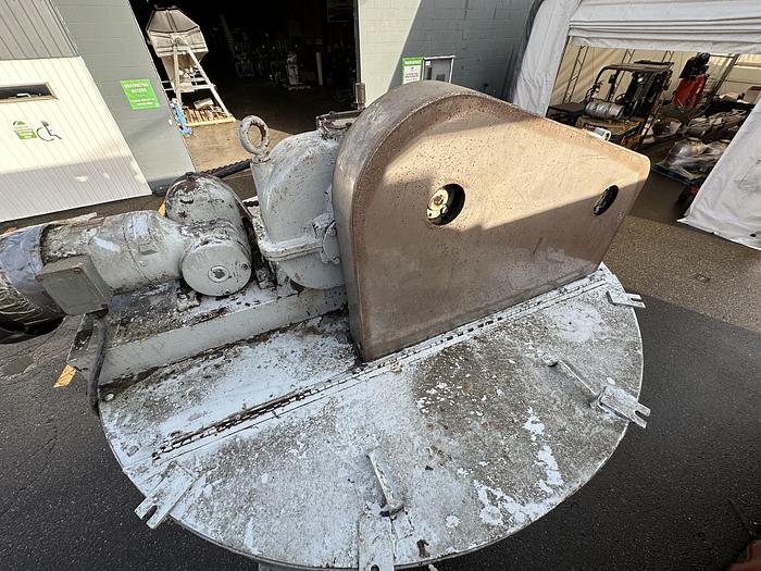 Used JH Day Mixing Tank