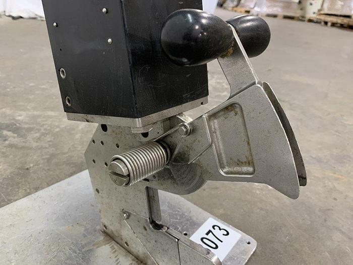 Used Sausage Casing Clipper