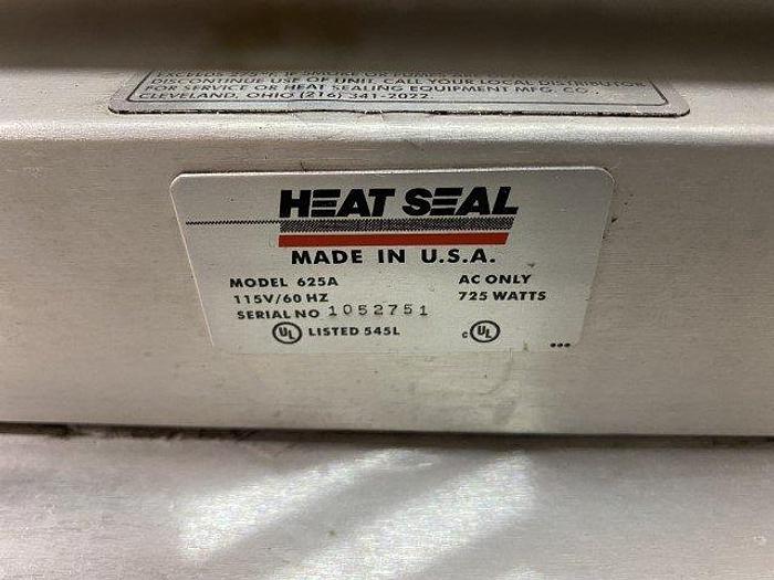Used Heat Seal 625A Table Top Wrapper