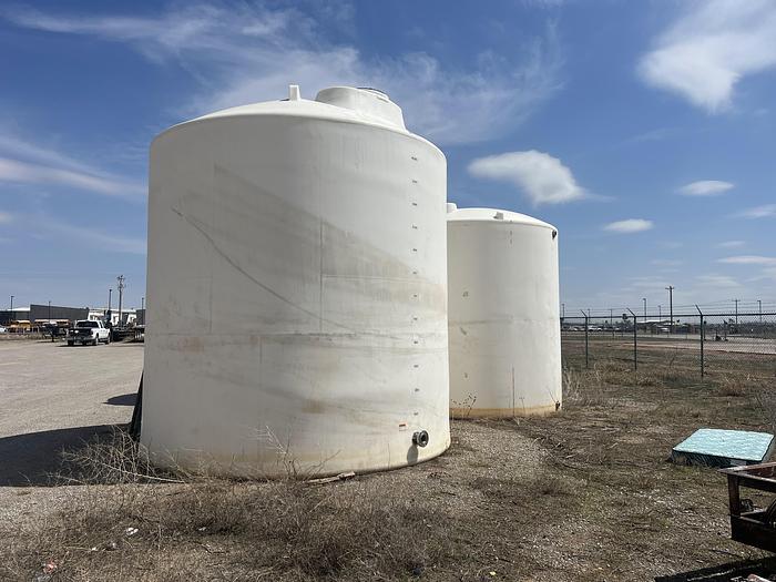 Used 20,000 Gallon Poly Tank