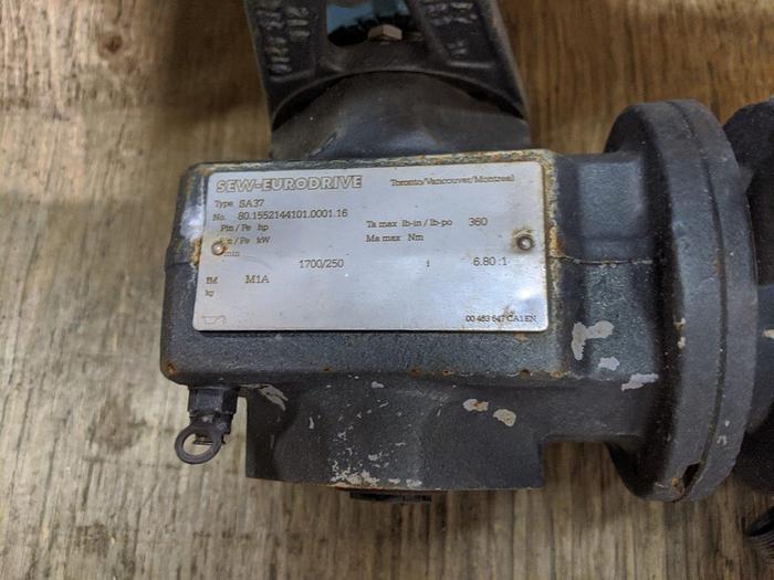 Used 3' Long Incline Conveyor