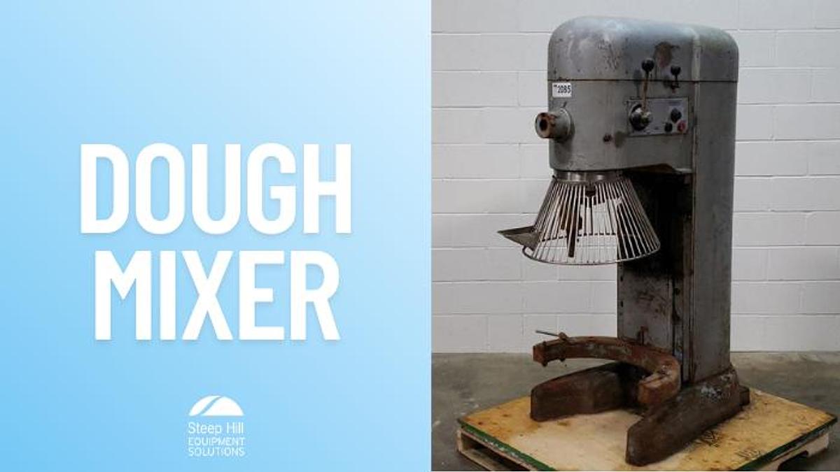 Used Hobart 80QT Dough Mixer