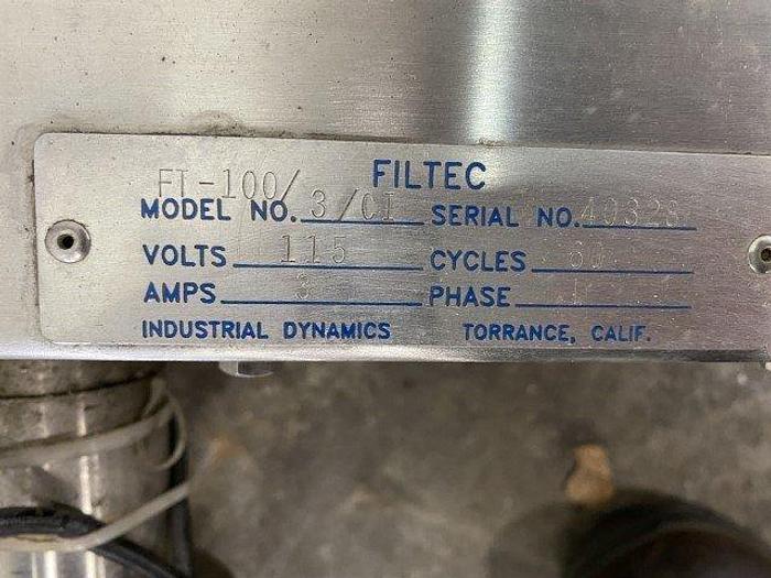 Used ID filtec® FT-100-3-C1 Case Inspector