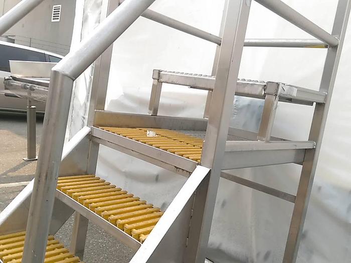 Used Stainless Steel Stairs
