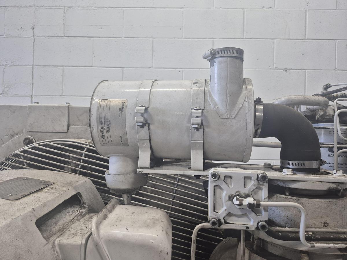 Used Gardner Denver Electra-Saver II Rotary Screw Air Compressor