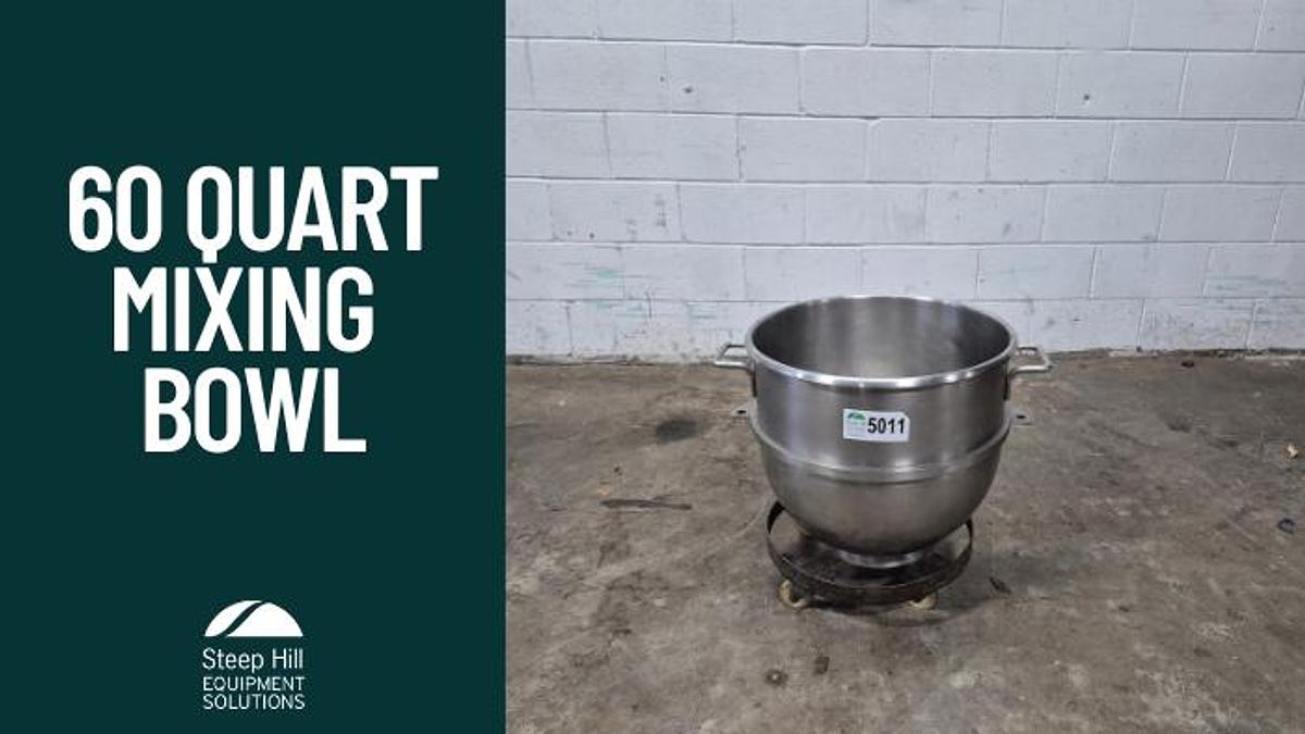 Used Hobart 60 Qt. Mixing Bowl