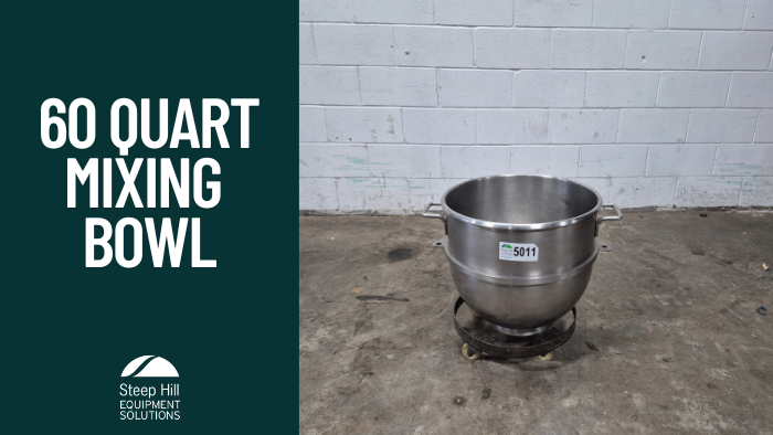 Used Hobart 60 Qt. Mixing Bowl