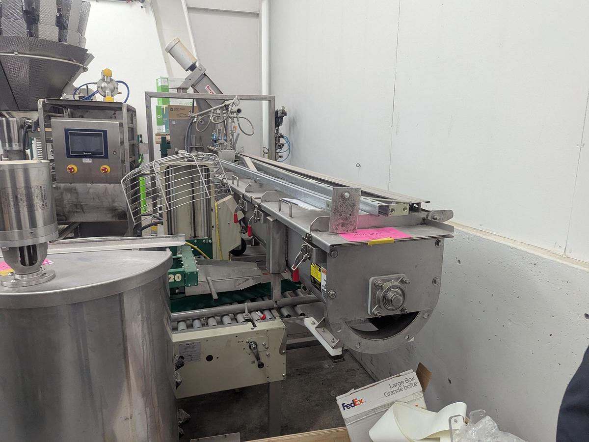 Used Granola Blending Auger