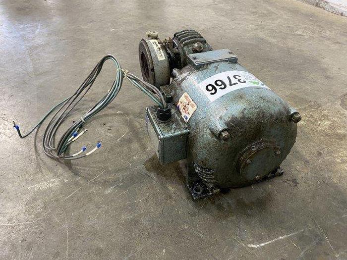 Used Normand 0.25 Hp DC Shunt Motor