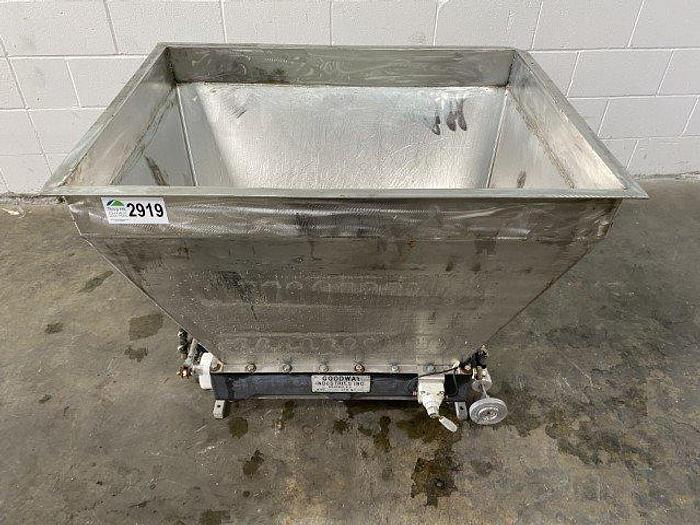 Used Goodway PF-60 Piston Muffin Depositor