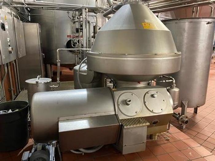 Used Alfa Laval BRPX 618 Brewery Centrifugal Separator