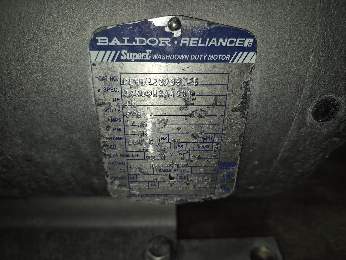 Used Fristam FZX2250 Centrifugal Pump