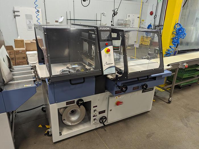 Used Vortex Wrapper & Heat Tunnel