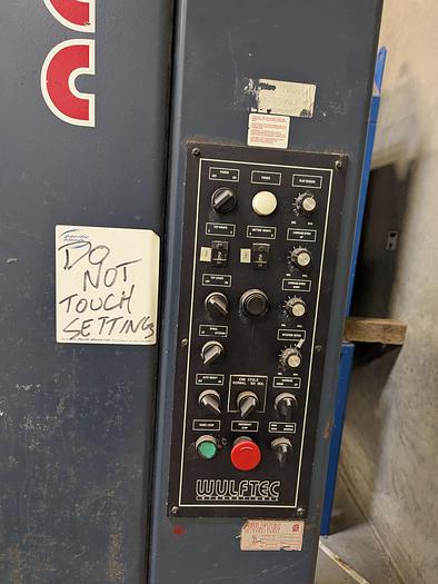 Used Wulftec WHP-300 Pallet Wrapper