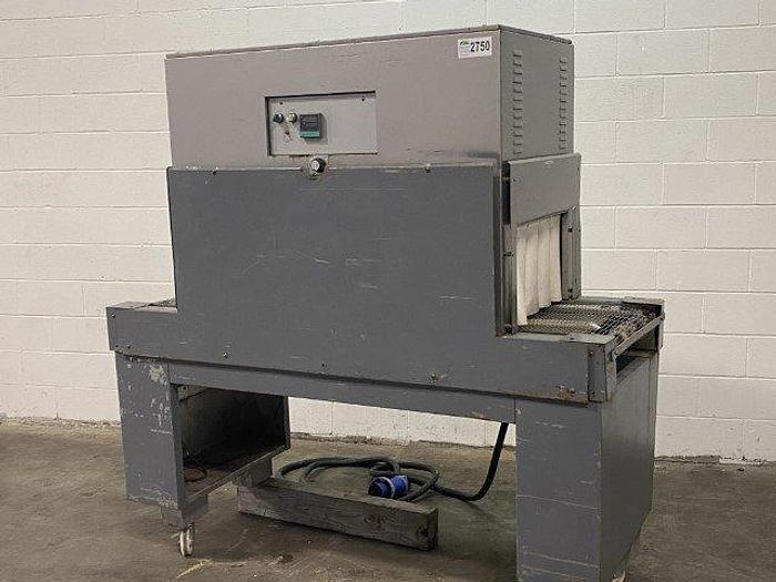 Used PPS Heat Shrink Tunnel