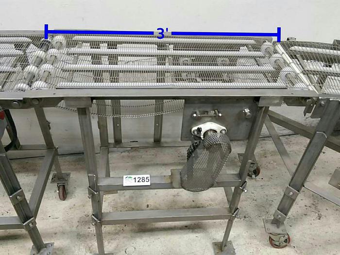Used Wire Conveyors