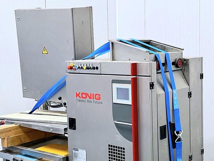 Used König Classic Rex Futura T5-4-3 Dough Divider Rounder