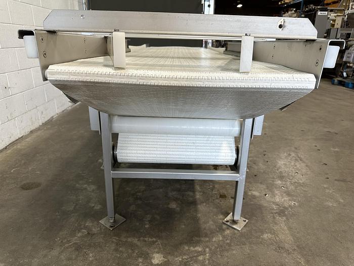 Used Metalcraft 8' x 2' Modular Belt Conveyor
