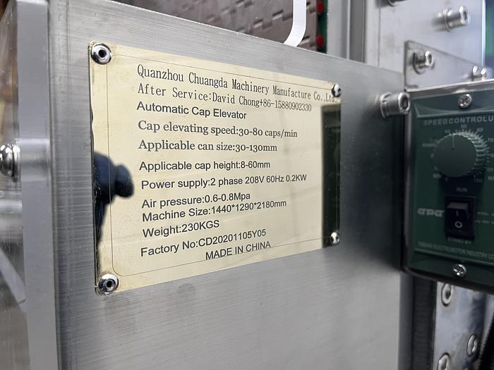 Used Automatic Cap Elevator