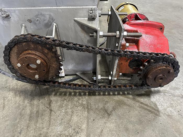 Used Stainless Steel Auger