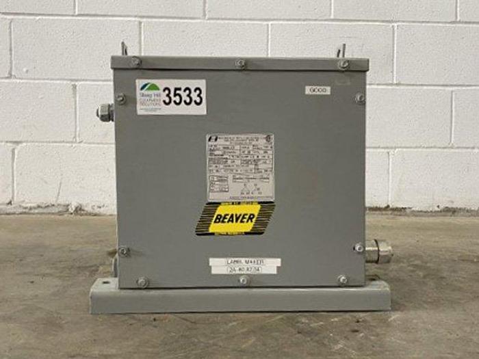 Used Beaver BC6BN1 Transformer