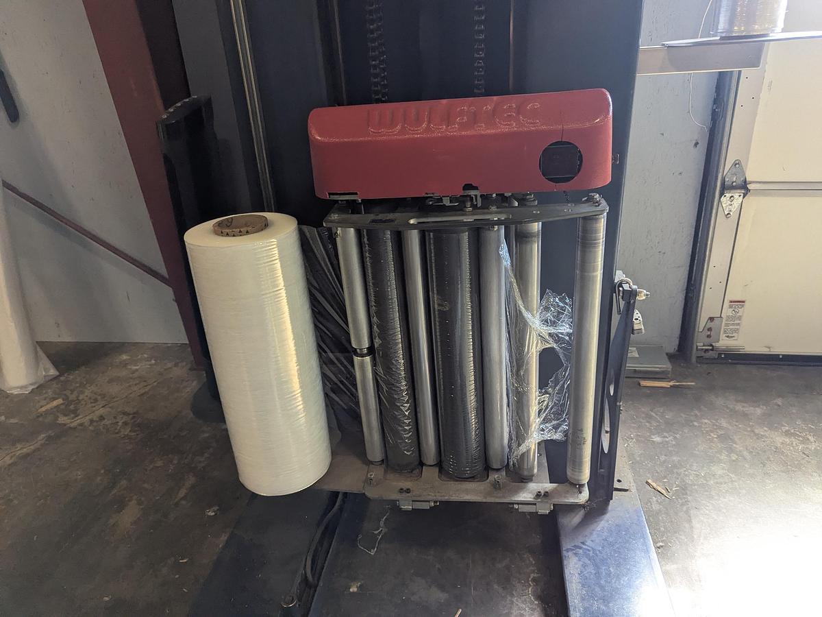 Used Wulftec WHP-200 Pallet Wrapper