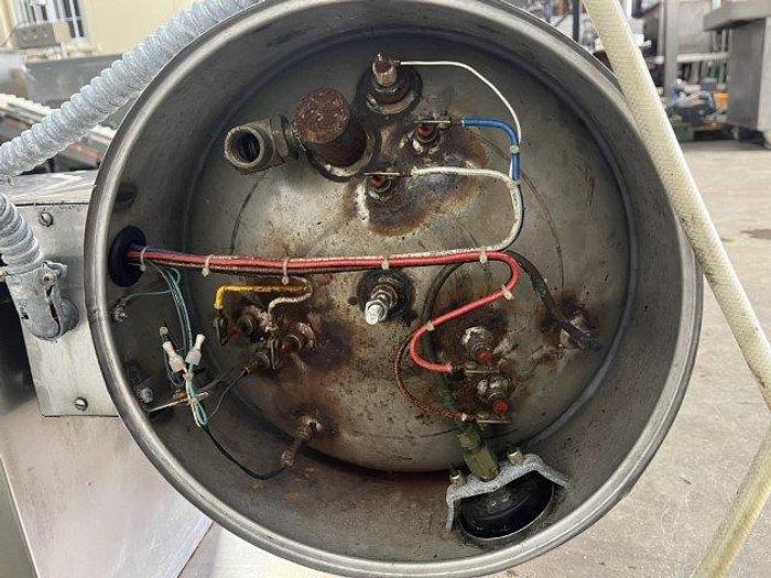 Used Cleveland TKET-6T Twin Steam Kettles