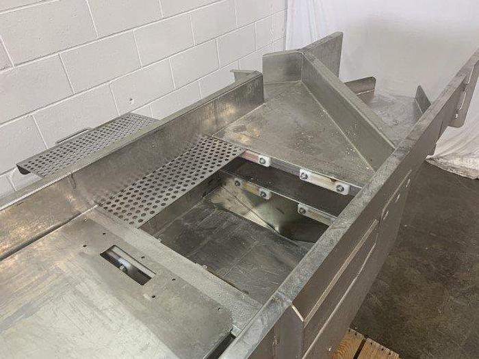 Used PPM Vibratory Berry Sorting Conveyor