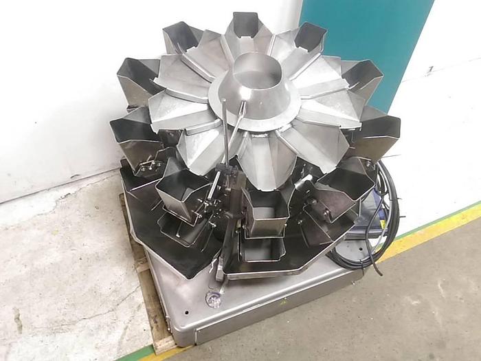 Used Ishida 10-Head Combination Scales