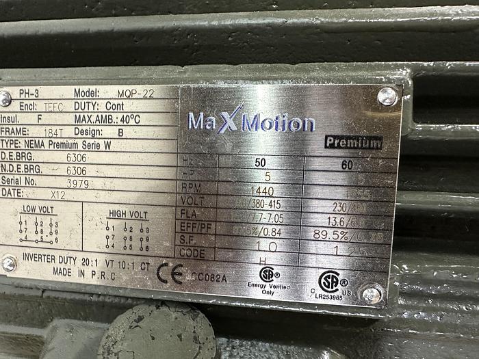 Used Phase Quest 5HP Phase Converter